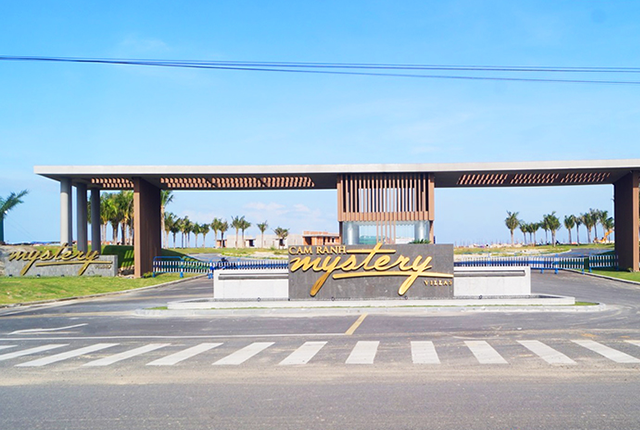 CẬP NHẬT TIẾN ĐỘ THI CÔNG DỰ ÁN CAM RANH MYSTERY VILLAS NGÀY 1/12/2017