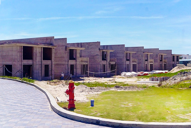 TIẾN ĐỘ THI CÔNG CAM RANH MYSTERY VILLAS ĐẾN THÁNG 10/2018